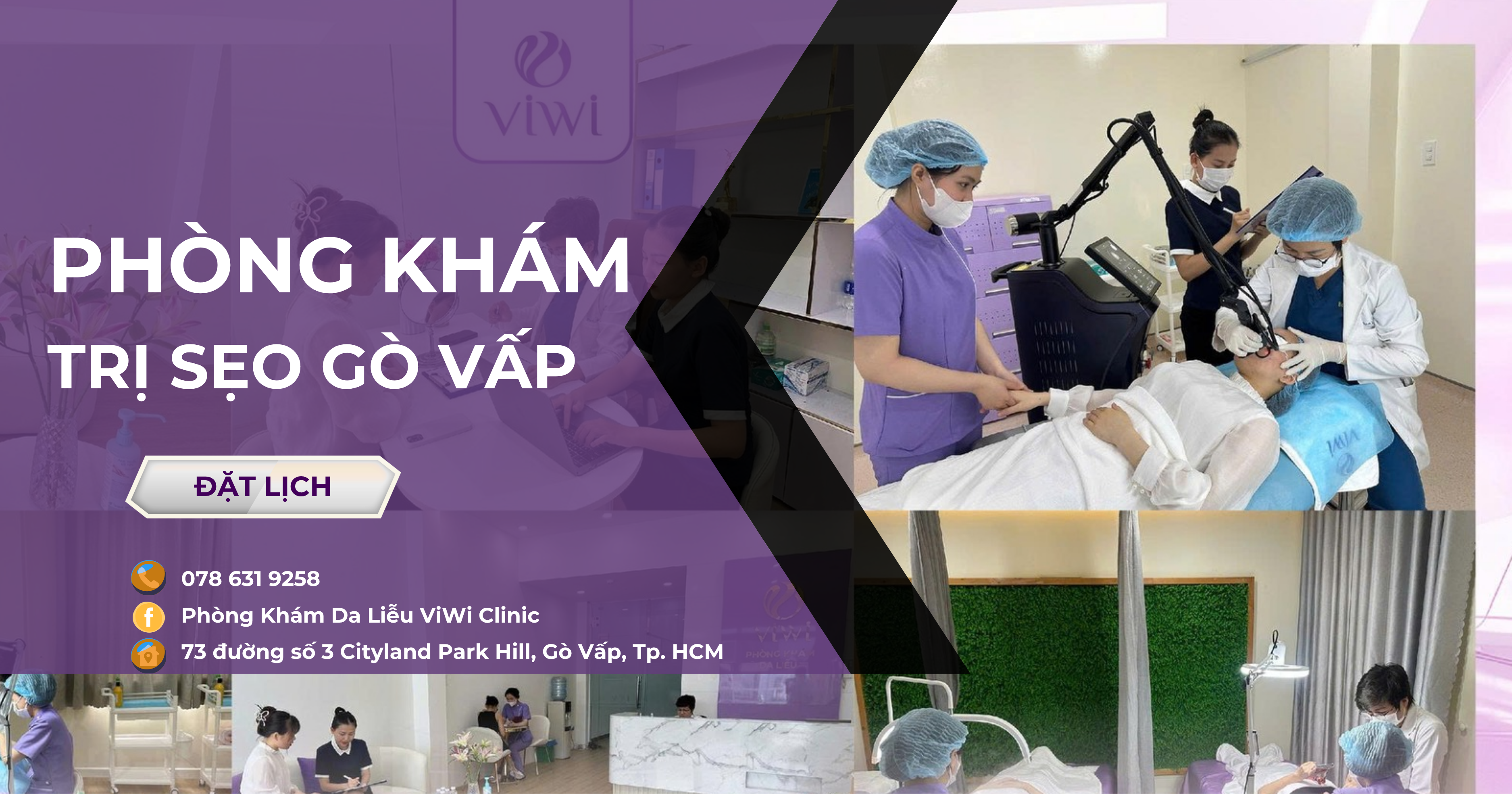 Phòng Khám Trị Sẹo Gò Vấp