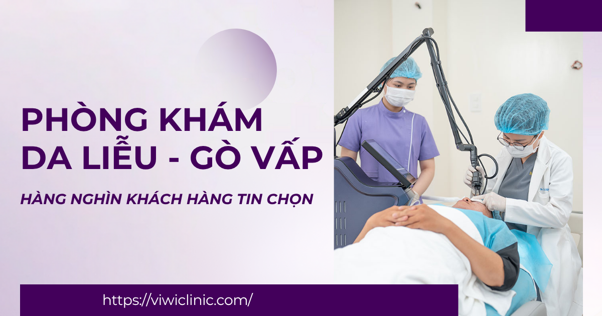 phòng khám da liễu Gò Vấp